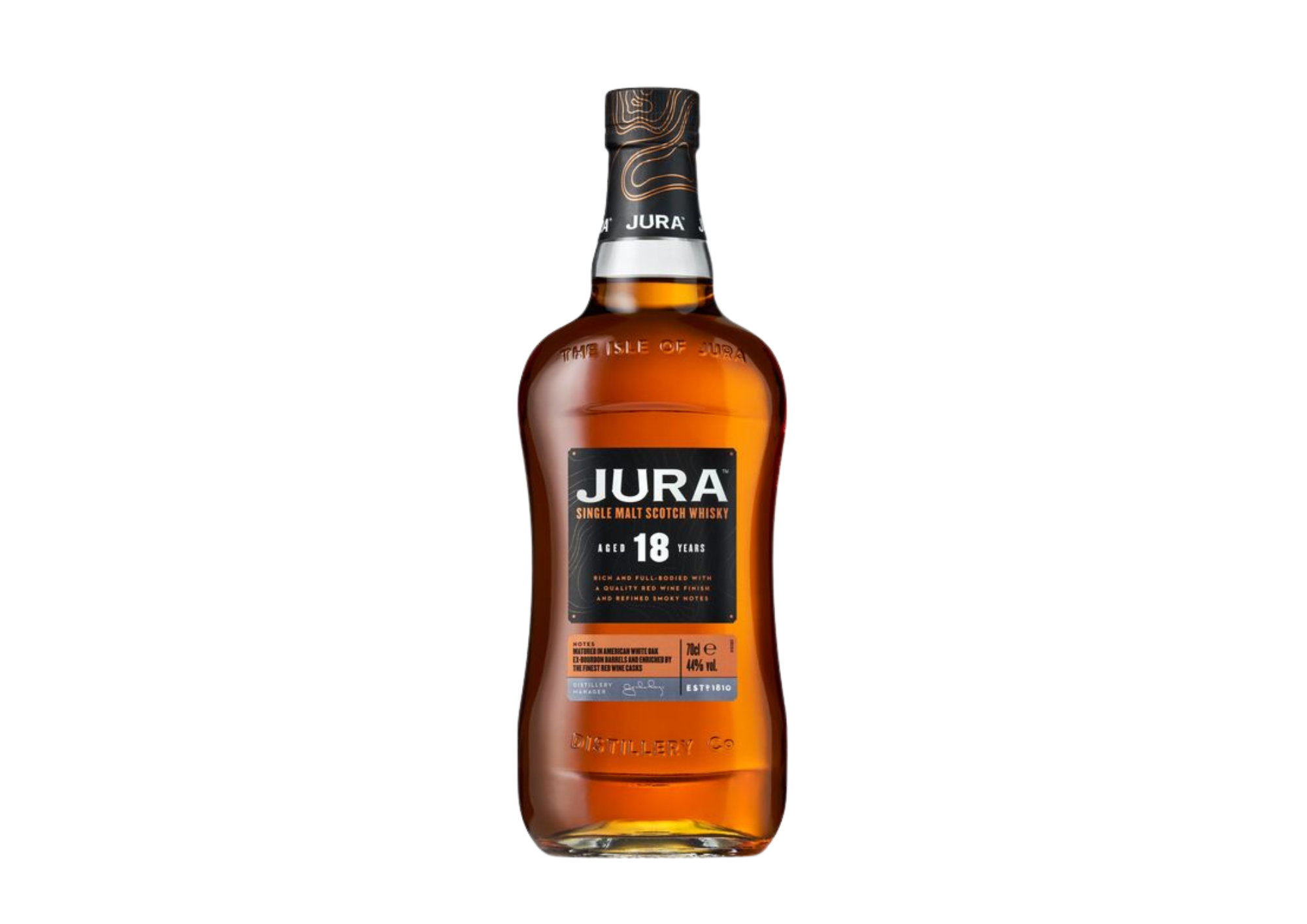 Whisky JURA 18YO 0.7l 44%