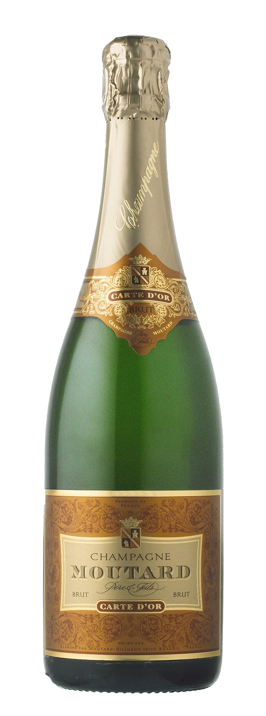 MOUTARD Brut Carte d'Or