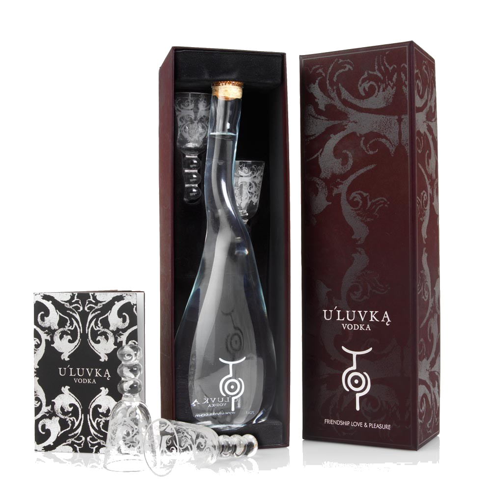 Wódka U’LUVKA SIGNATURE 0,7l 40% GB