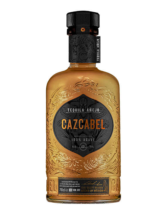 Tequila CAZCABEL Anejo 0,7l 40%