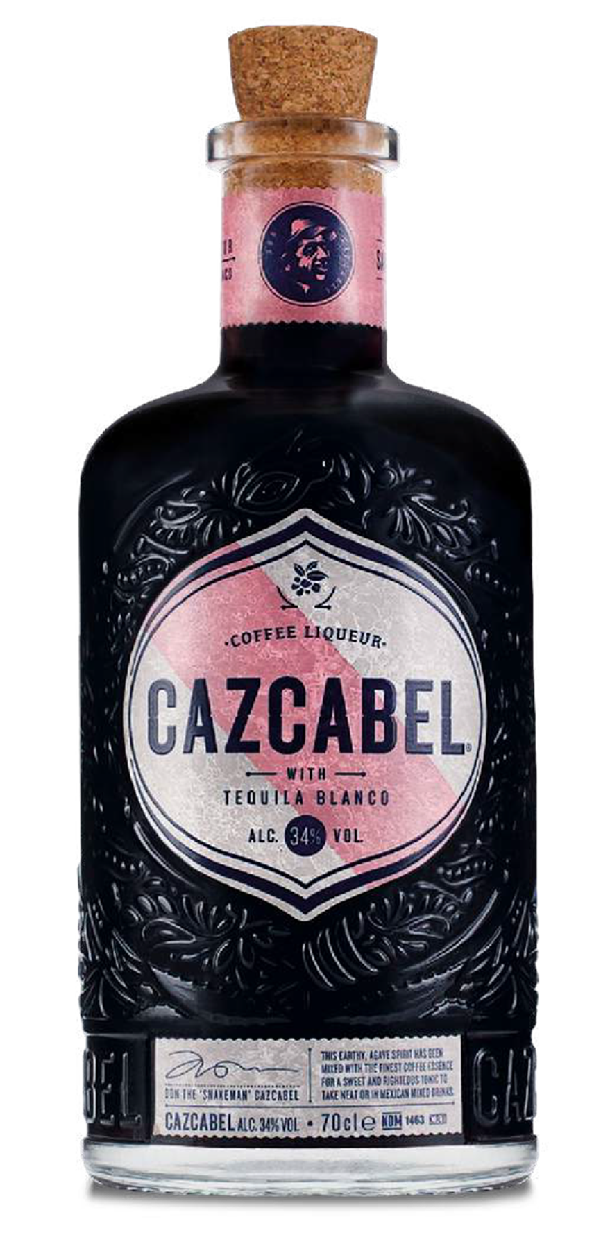Likier CAZCABEL Coffee 0,7l 34%