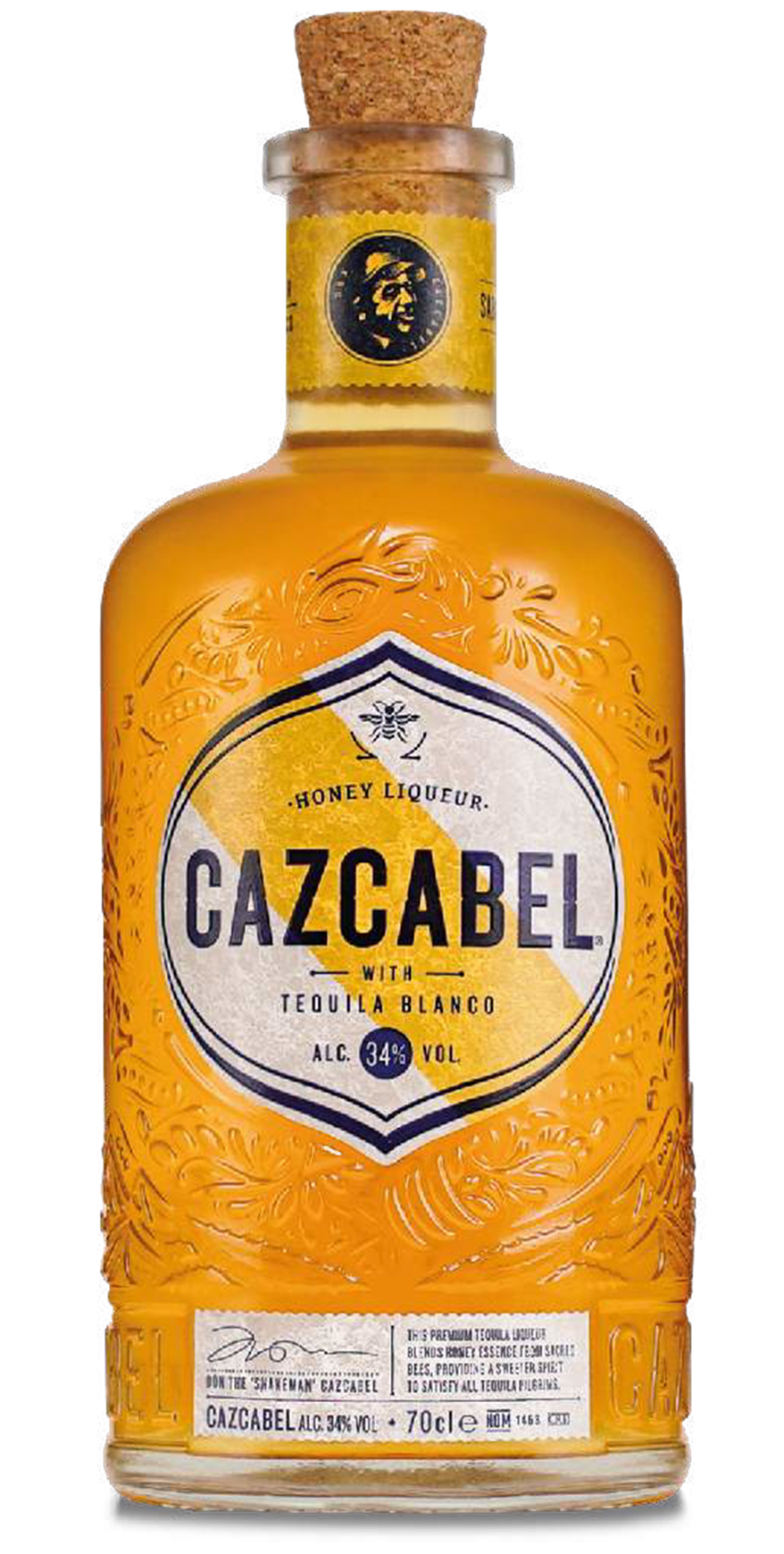 Likier CAZCABEL Honey 0,7l 34%