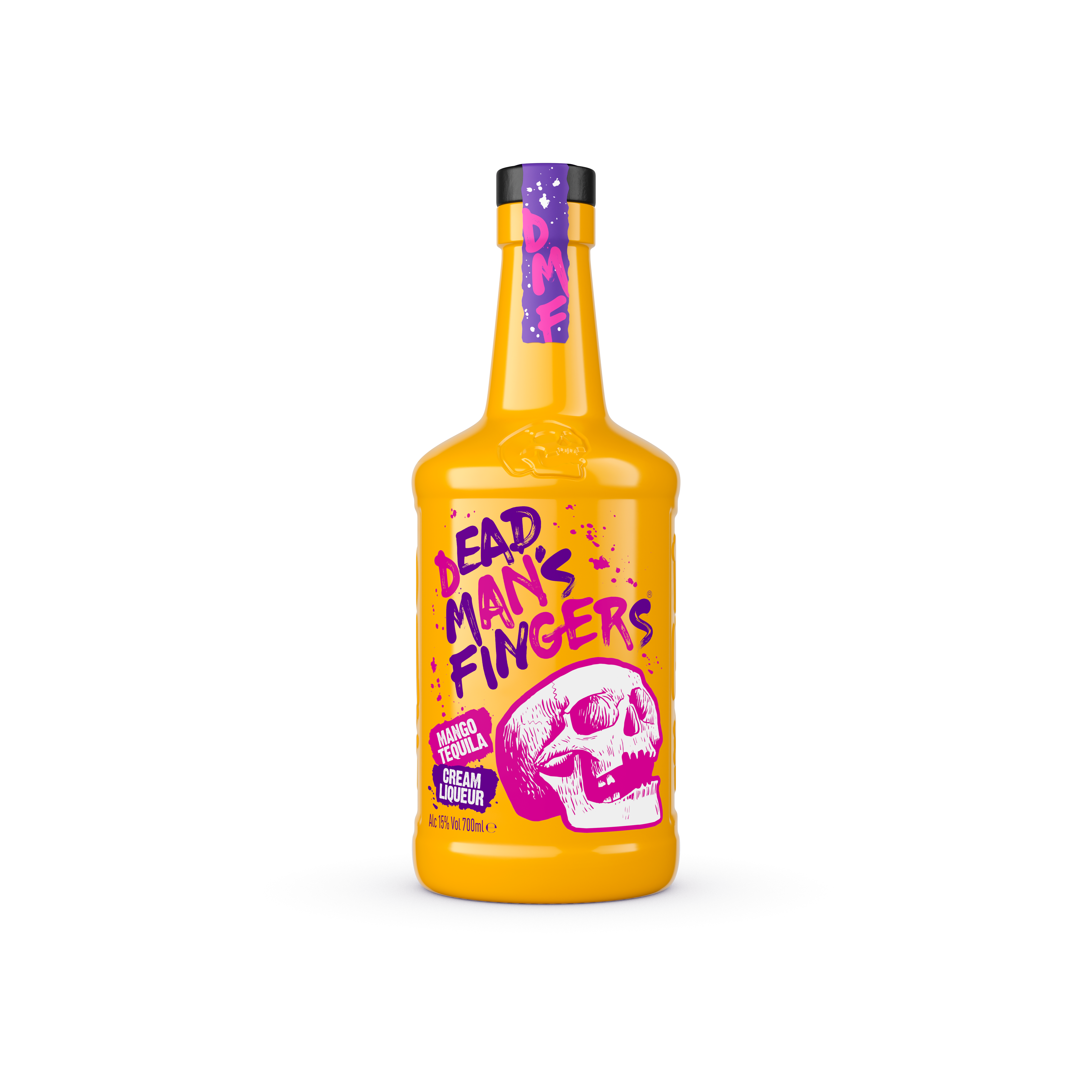 DEAD MAN'S FINGERS Mango tequila cream