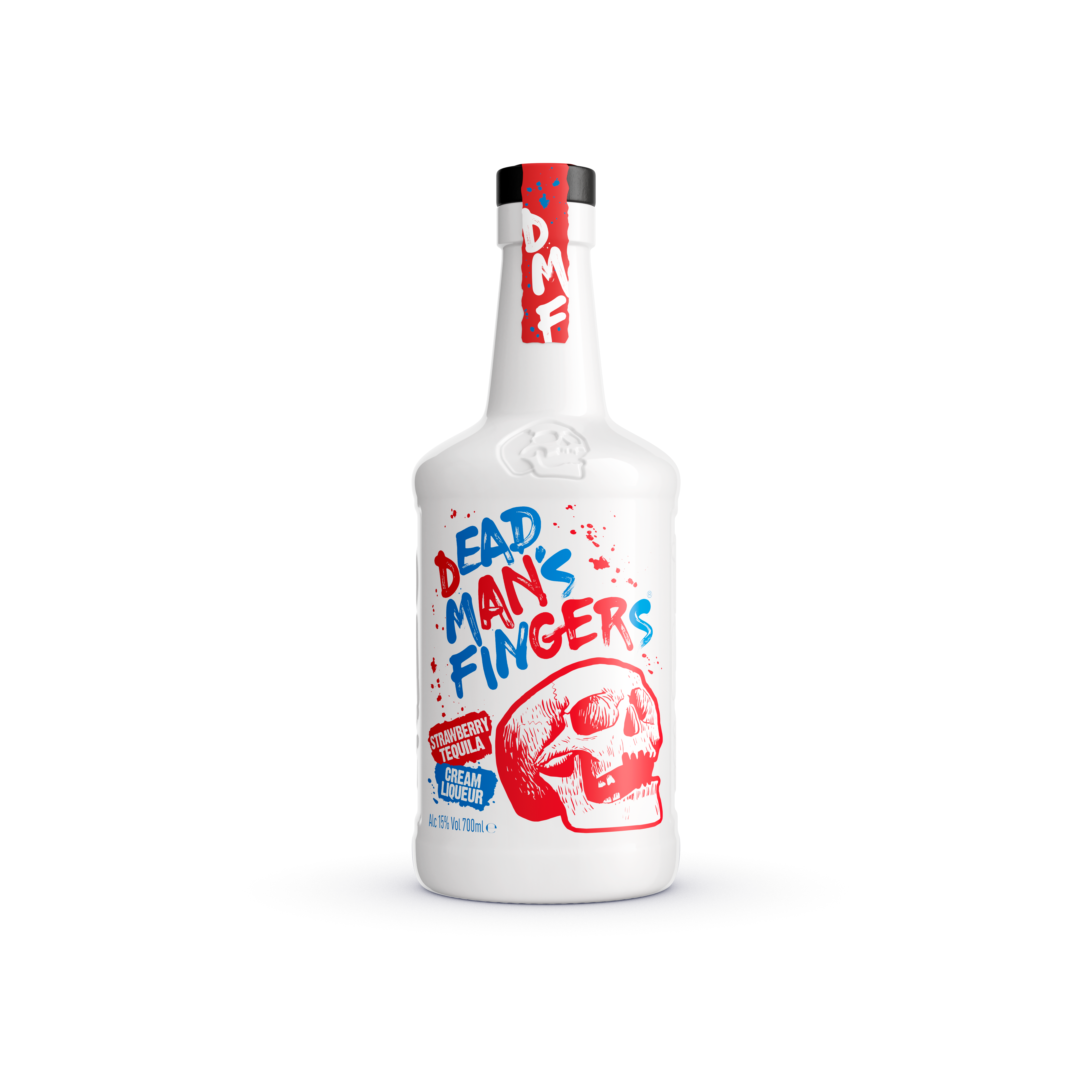 DEAD MAN'S FINGERS Strawberry tequila cream