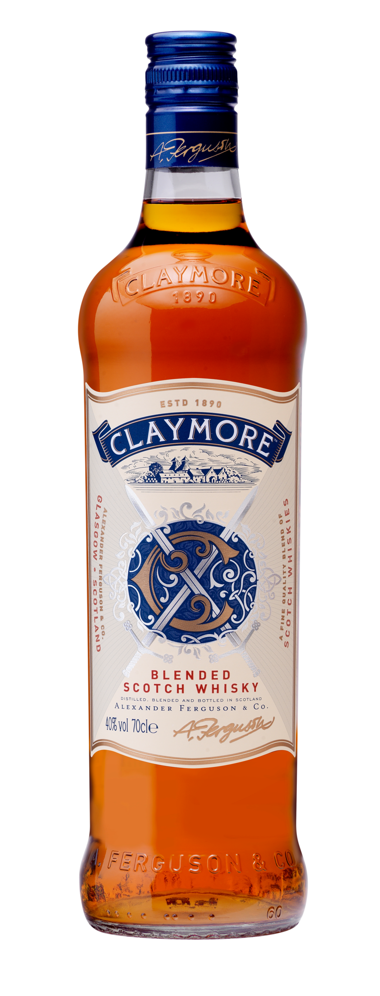 Whisky CLAYMORE 0,7l 40%