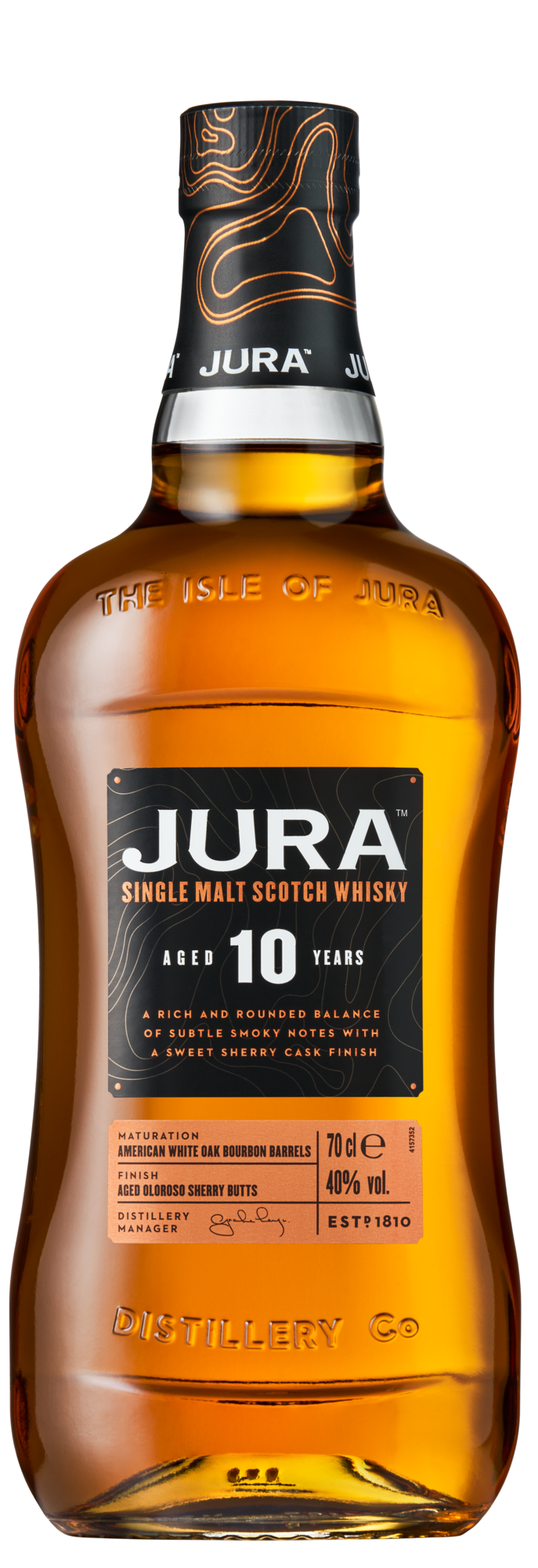 Whisky JURA 10YO 0.7l 40%