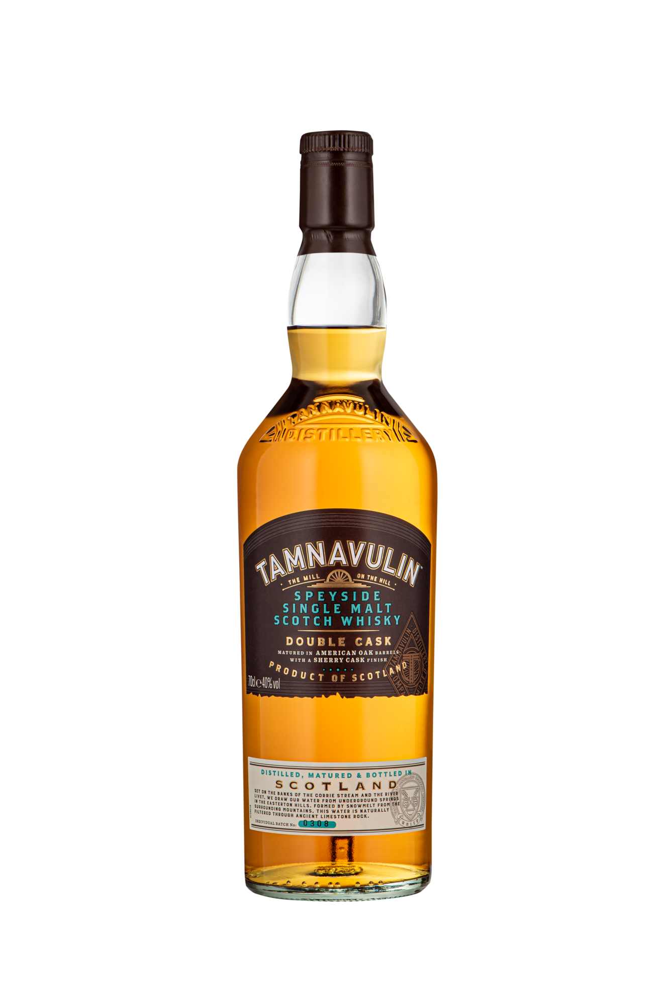 Whisky TAMNAVULIN Double cask 0,7l 40%