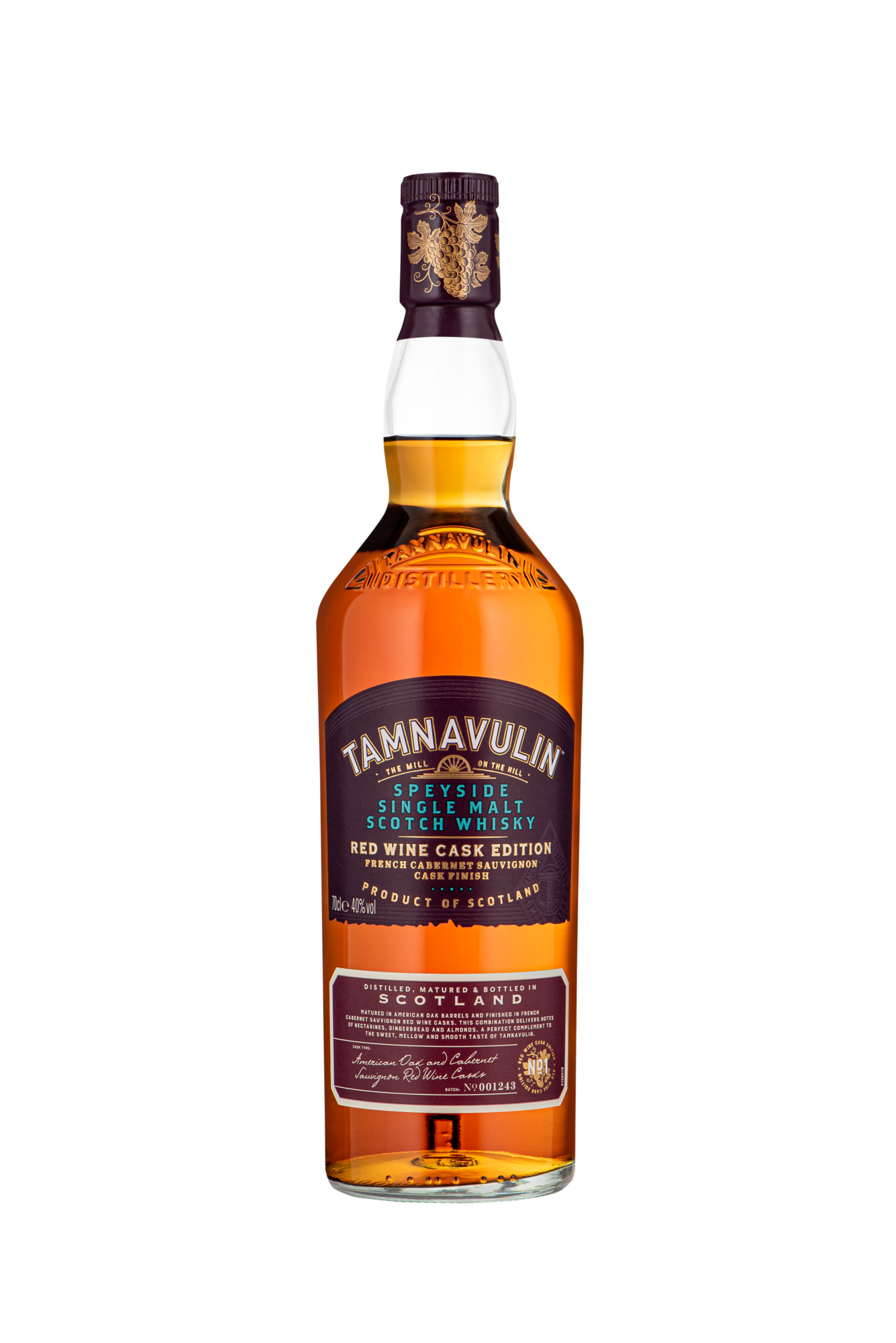 TAMNAVULIN French cabernet