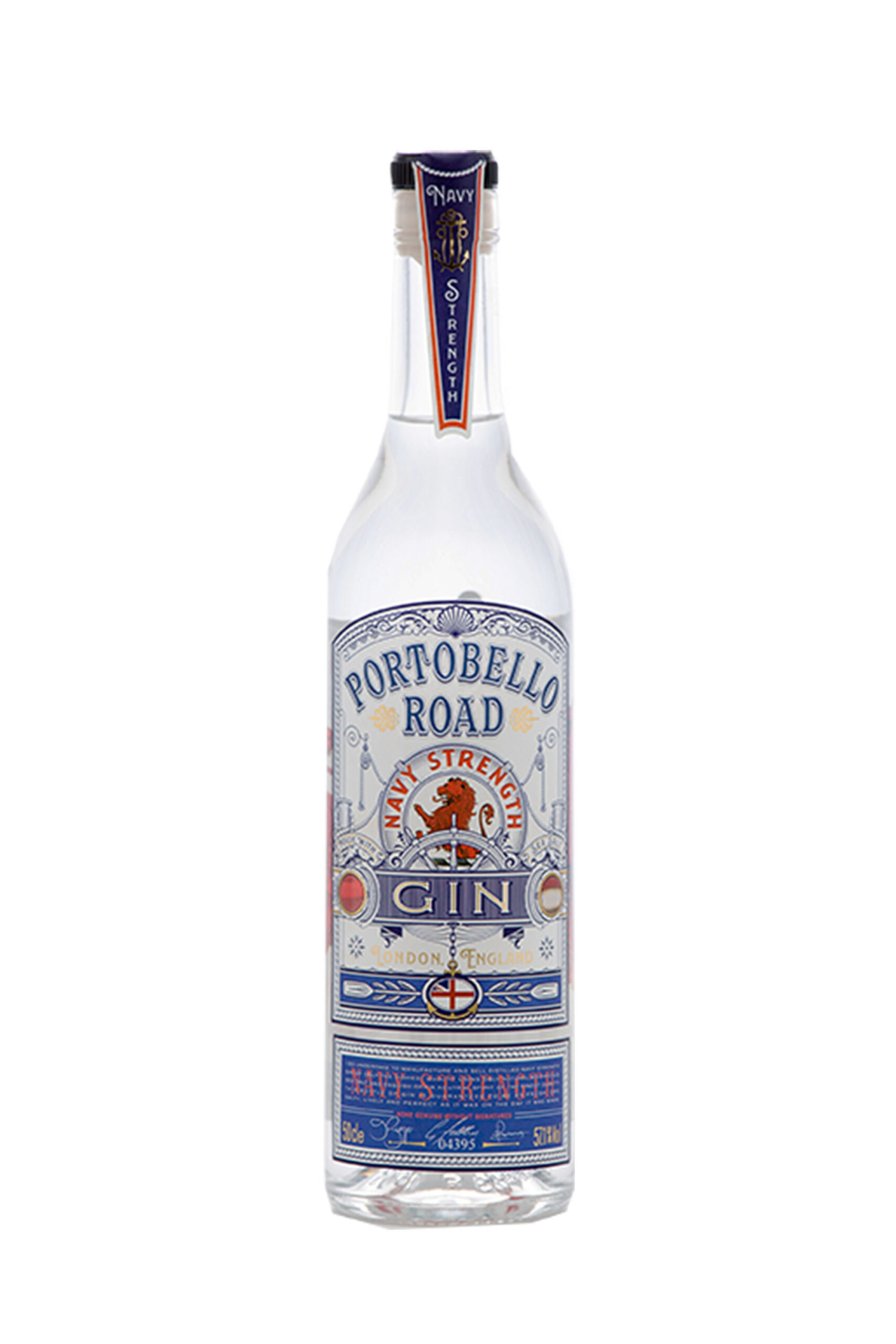 Gin PORTOBELLO ROAD Navy Strength 0,5l 57,1%