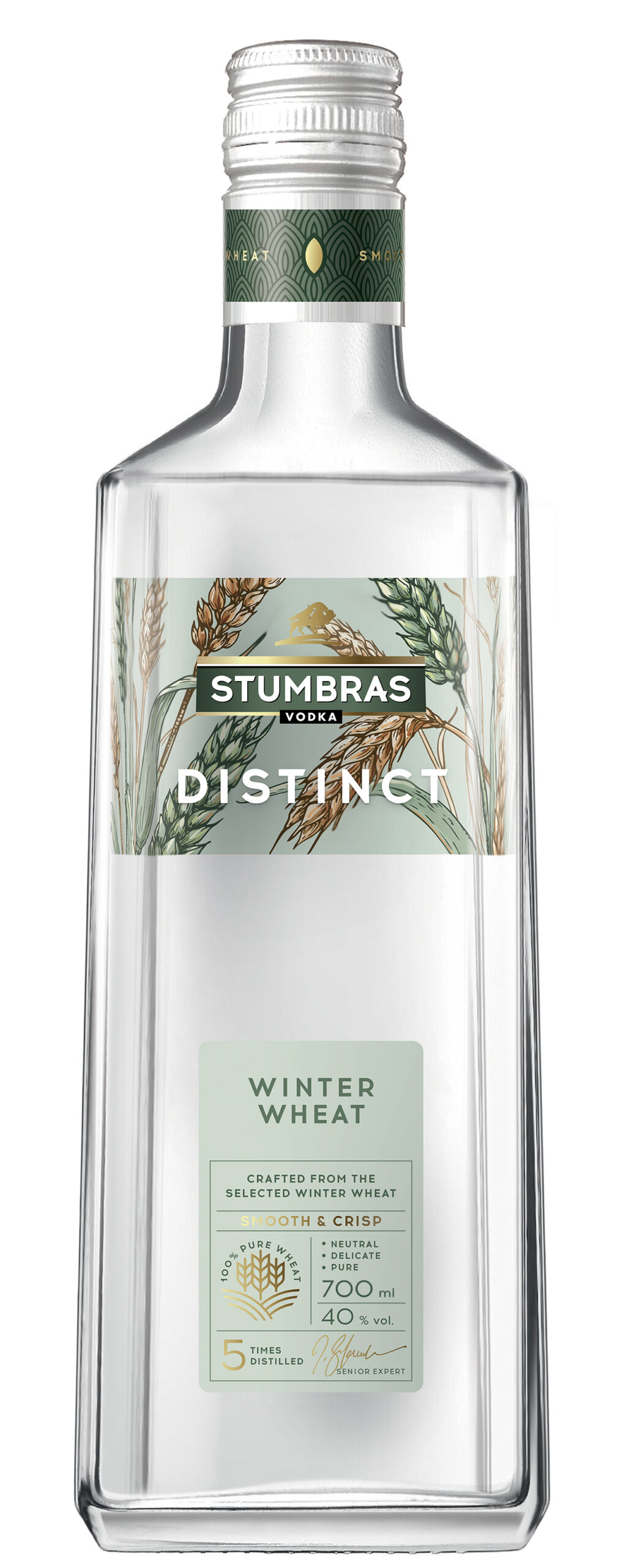 STUMBRAS Distinct winter wheat