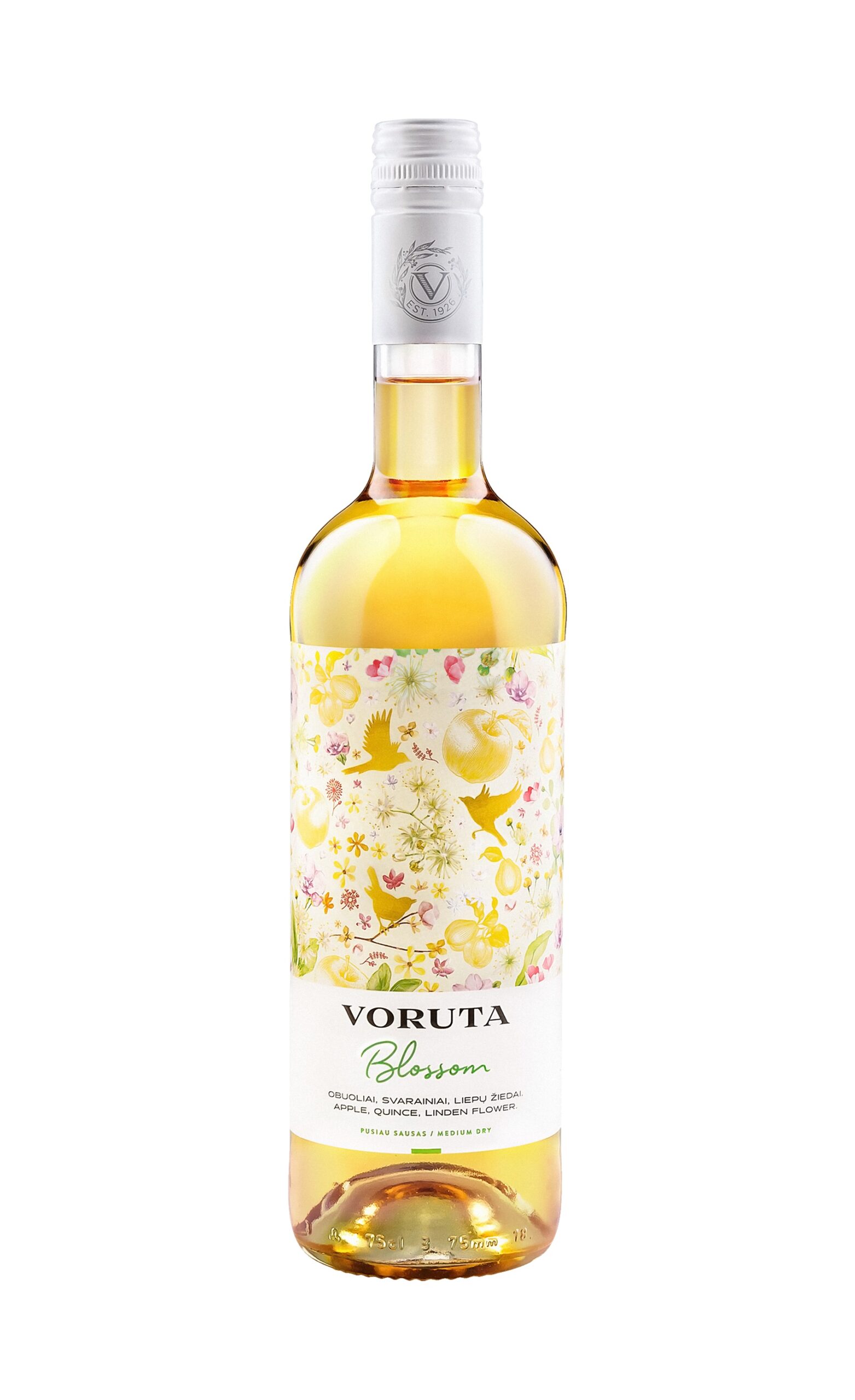 VORUTA Blossom White