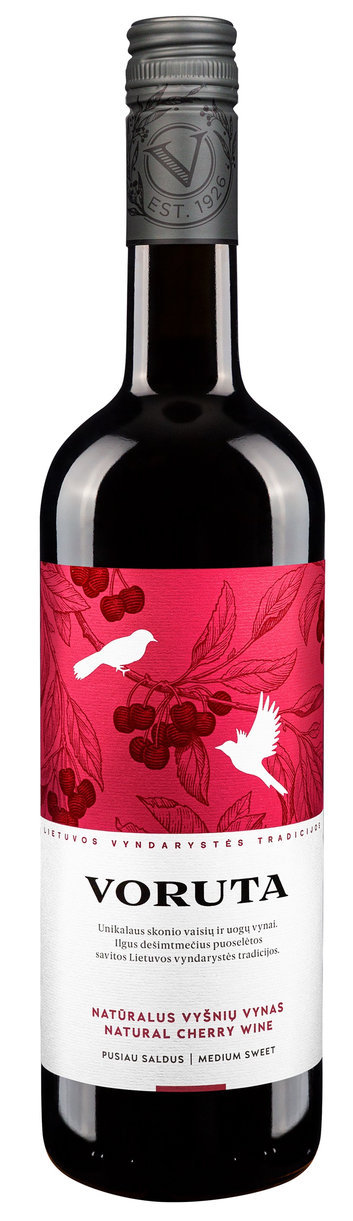 VORUTA Cherry Red Semi Sweet