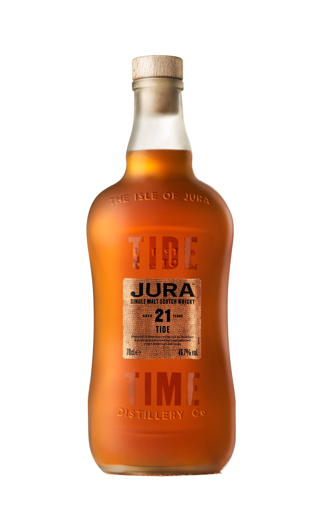 Whisky JURA 21 YO Tide