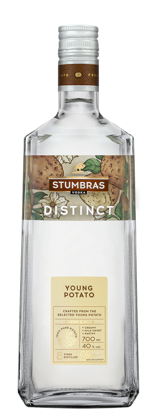 STUMBRAS Distinct young potato