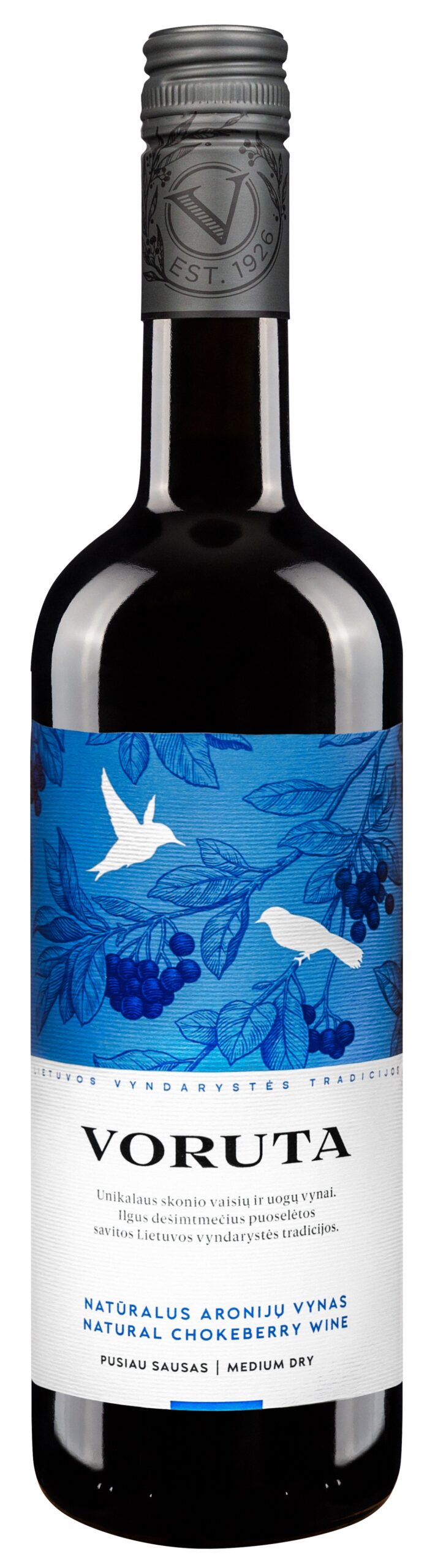 VORUTA Chokeberry Red Semi Dry