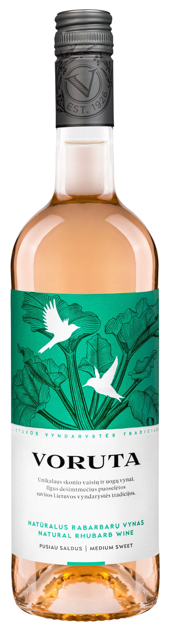 VORUTA Rhubarb