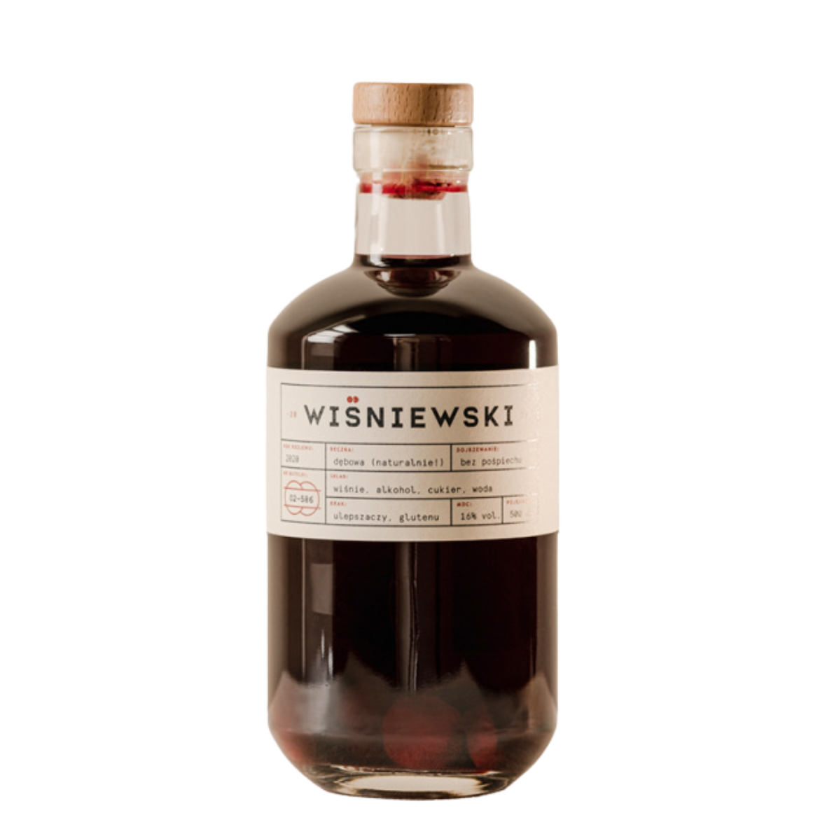 Likier WIŚNIEWSKI 0,5l 16%