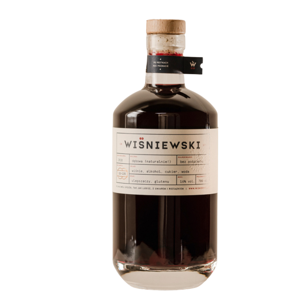 Likier WIŚNIEWSKI 0,7l 16%
