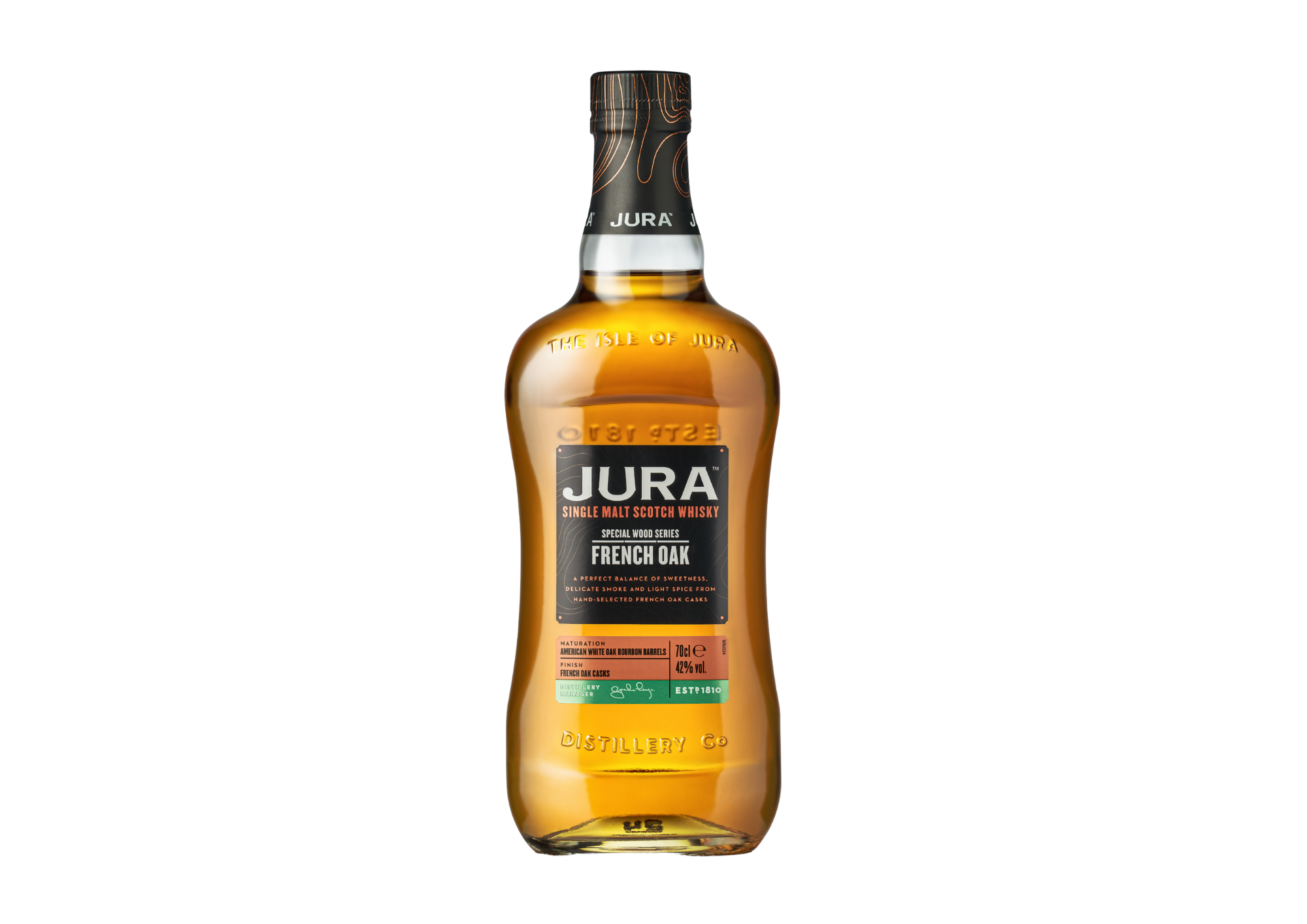 Whisky JURA French Oak 0.7l 42%