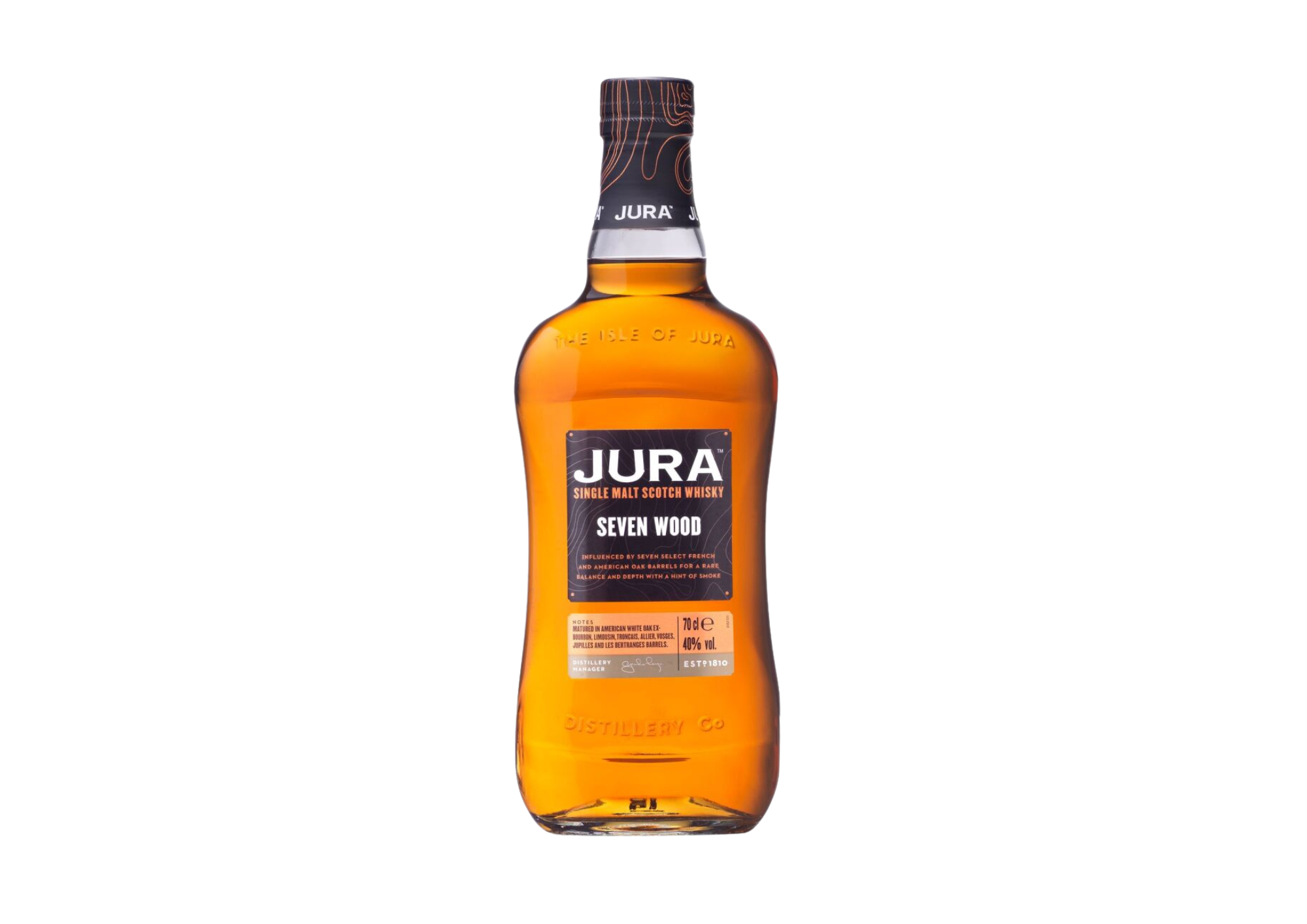 Whisky JURA Seven Wood 0.7l 42%