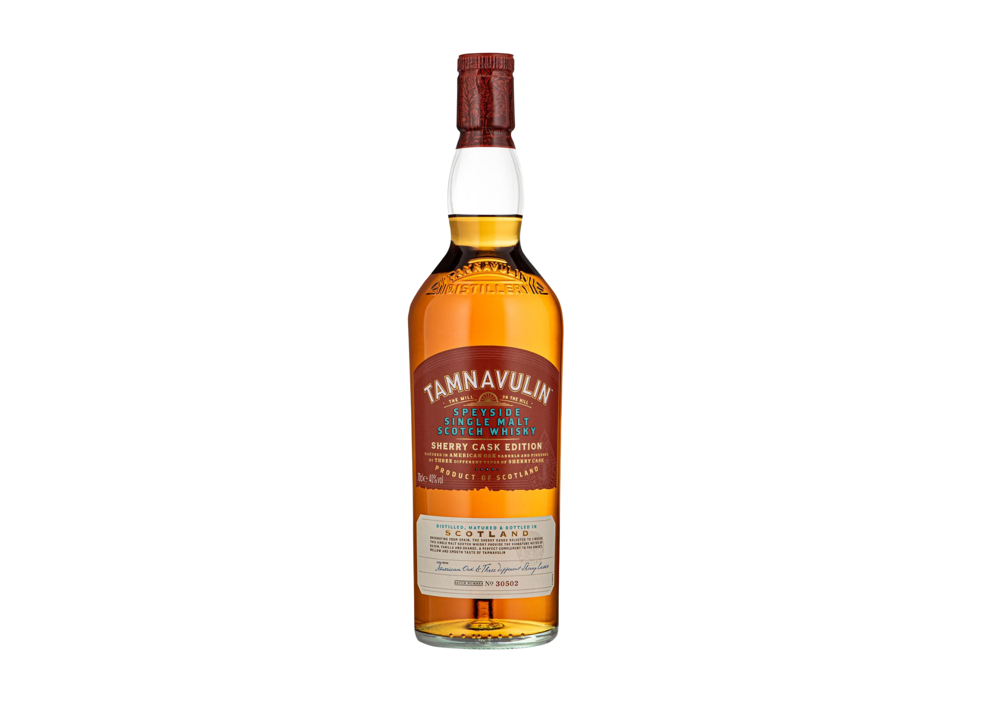 Whisky TAMNAVULIN Sherry cask 0,7l 40%
