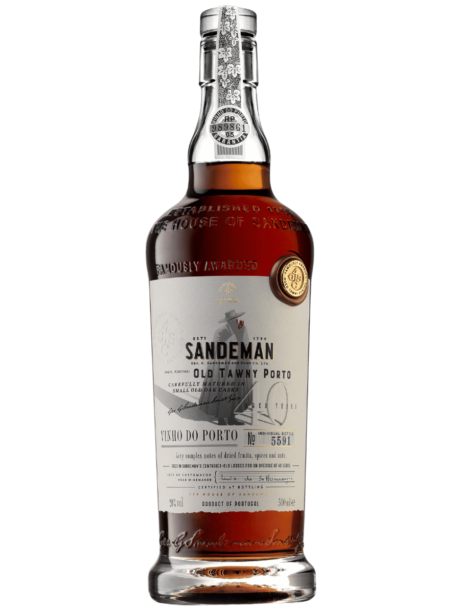 SANDEMAN 40YO Tawny