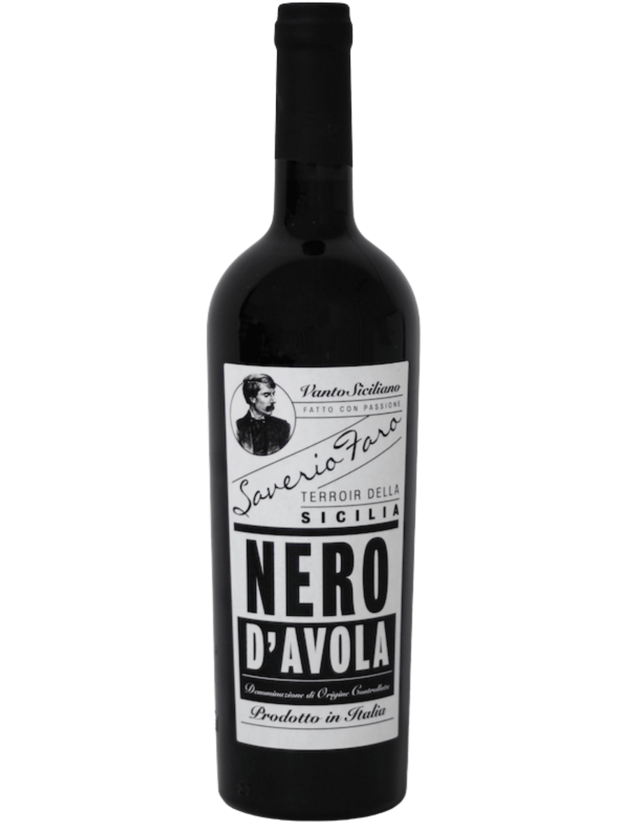 WIN SAVERIO FARO DOC Nero D'Avola 0,75l