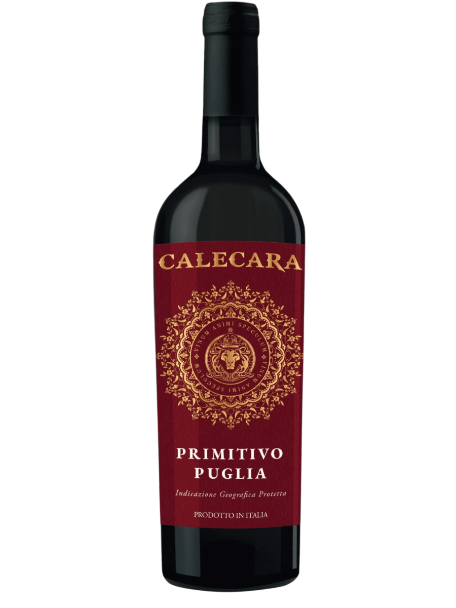 CALECARA IGP Primitivo Puglia 0,75l