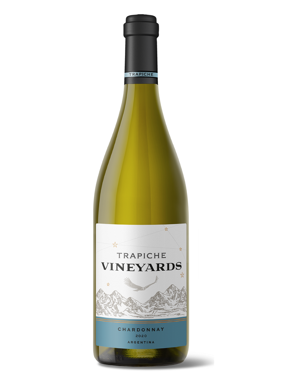 TRAPICHE Vineyards Chardonnay 0,75l 13,5%