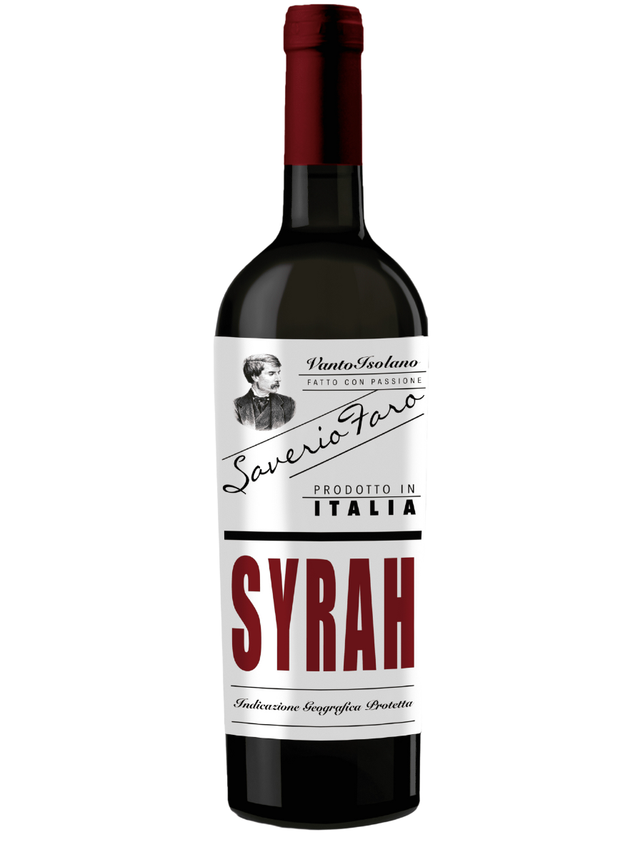 SAVERIO FARO Syrah IGPTerre Siciliane 0,75l 13,5%