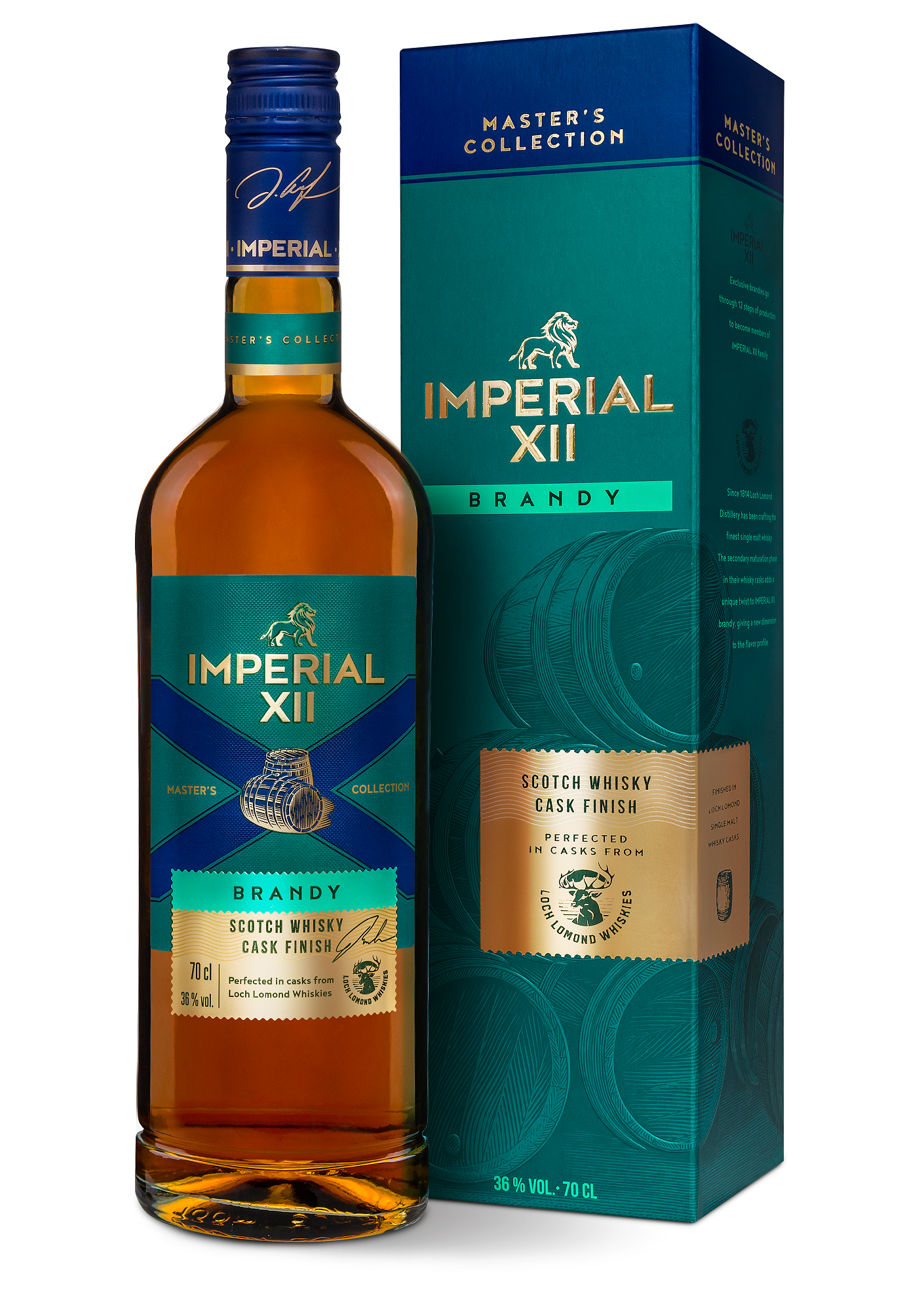 IMPERIAL XII Scotch whisky