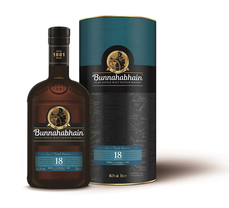 BUNNAHABHAIN 18YO Islay Single Malt