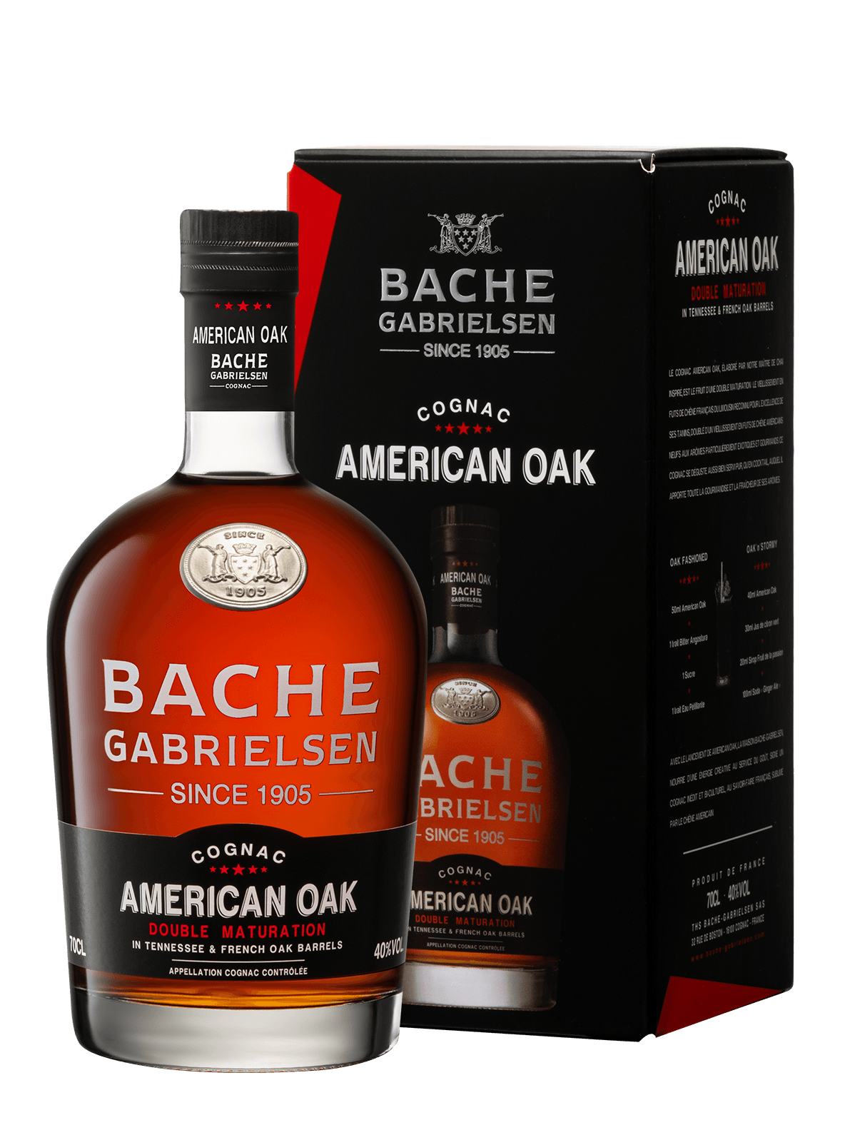 BACHE GABRIELSEN American Oak GB