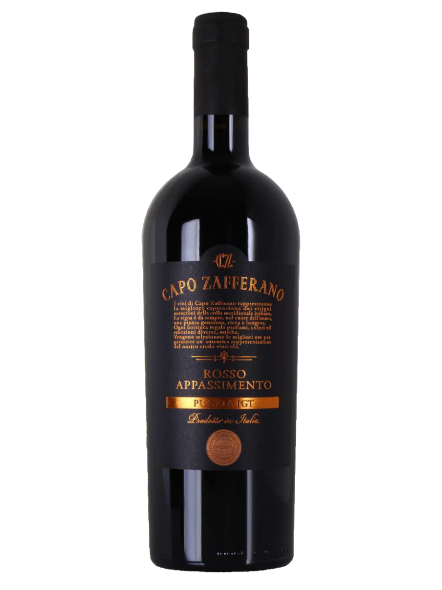CAPO ZAFFERANO Appassimento 0,75l