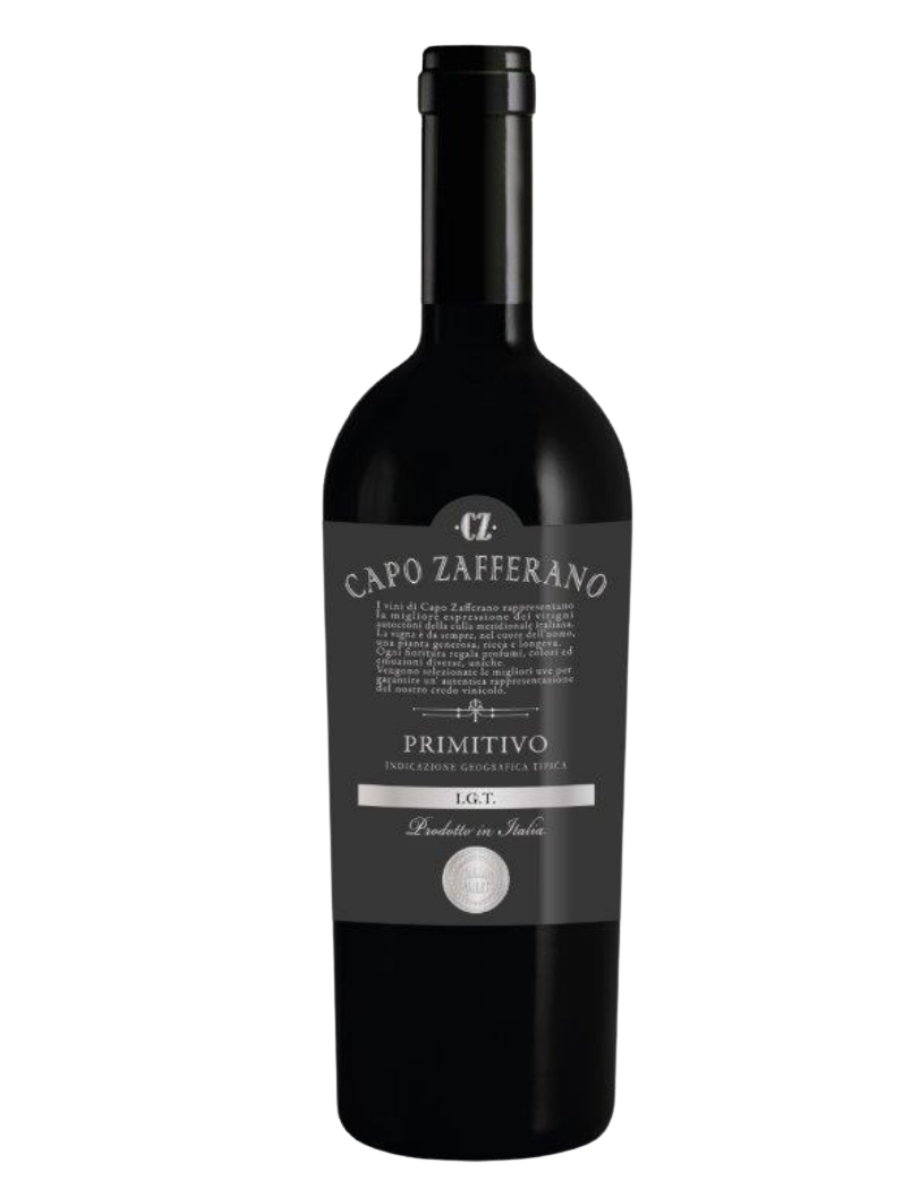 CAPO ZAFFERANO Primitivo 0,75l