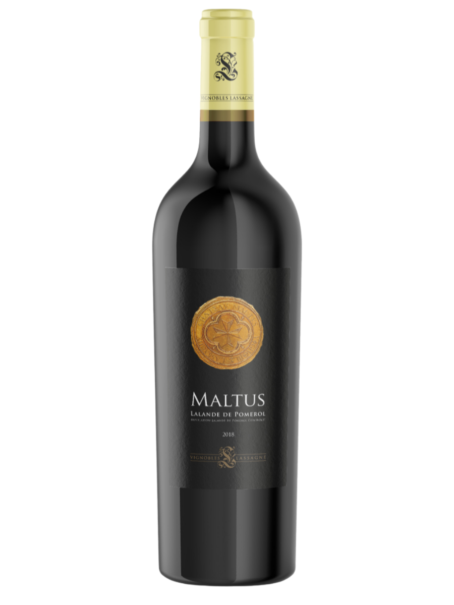 CHATEAU MALTUS AOC Lalande-Pomerol 0,75l