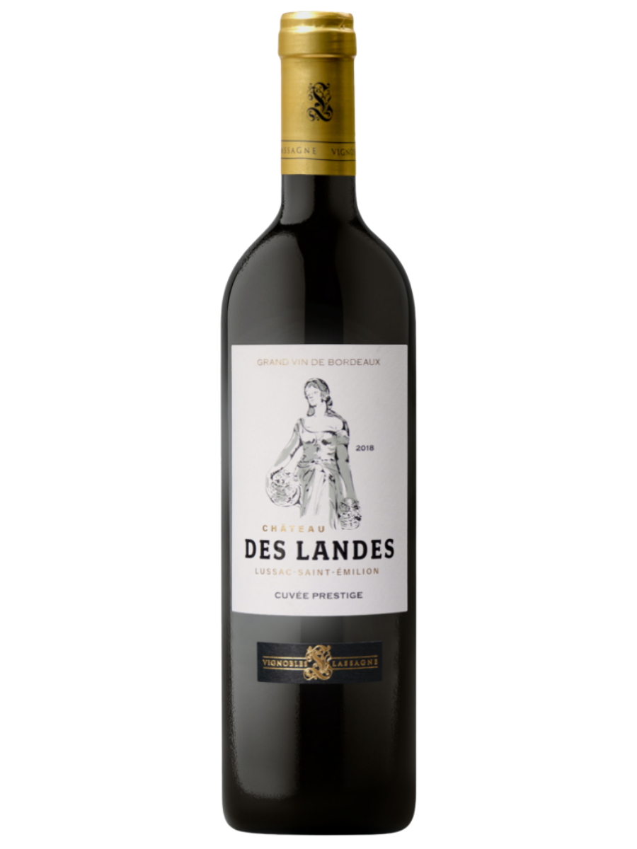 CHÂTEAU DES LANDES Cuvée Tradition Lussac St-Emil. 0,75l
