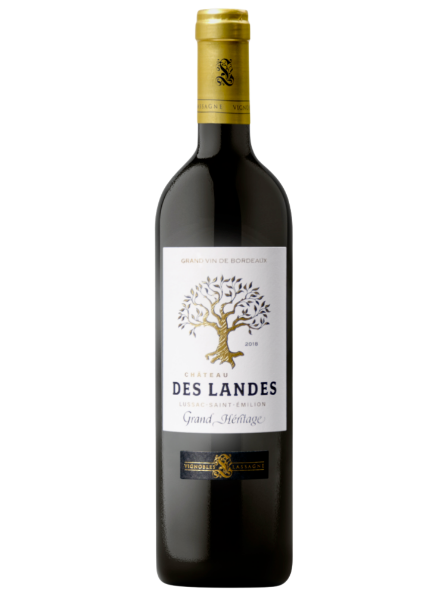 CHÂTEAU DES LANDES Cuvée Grand Héritage L. St-Emil.0,75l
