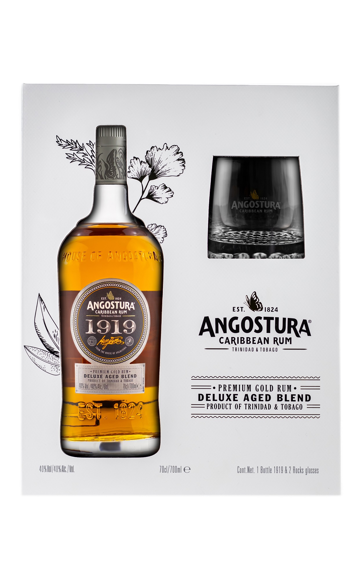 ANGOSTURA 1919 0.7l VAP