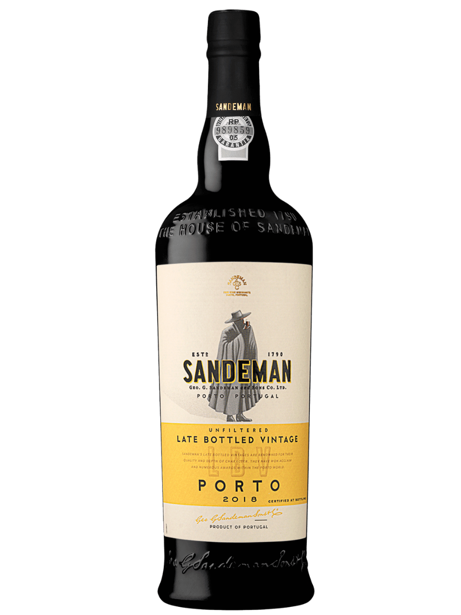 SANDEMAN Late bottled vintage 2018