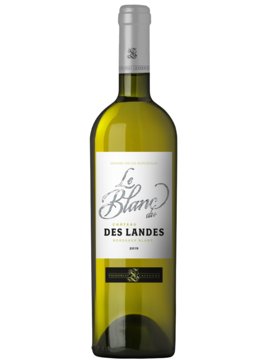 LE BLANC DU CHATEAU DES LANDES 0,75l