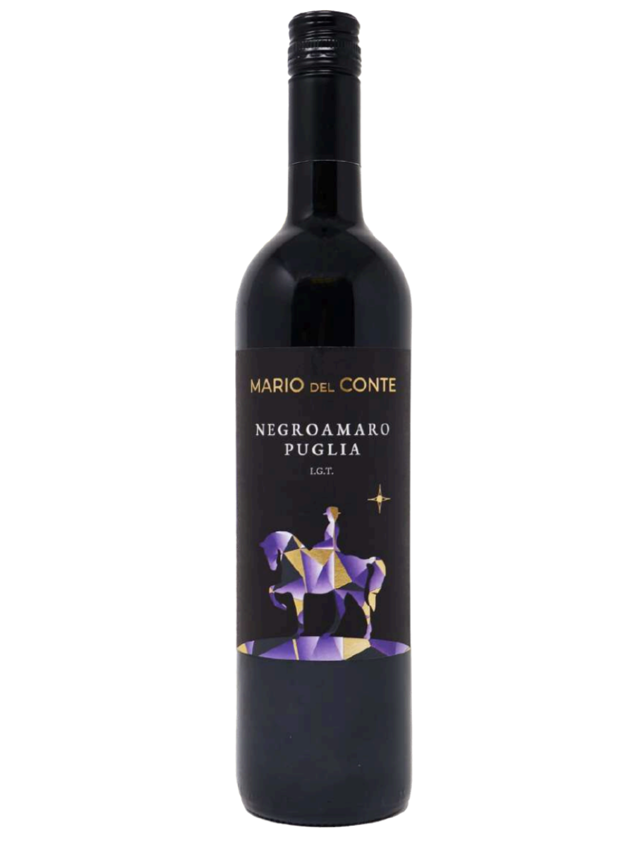 MARIO DEL CONTE Negroamaro 0,75l