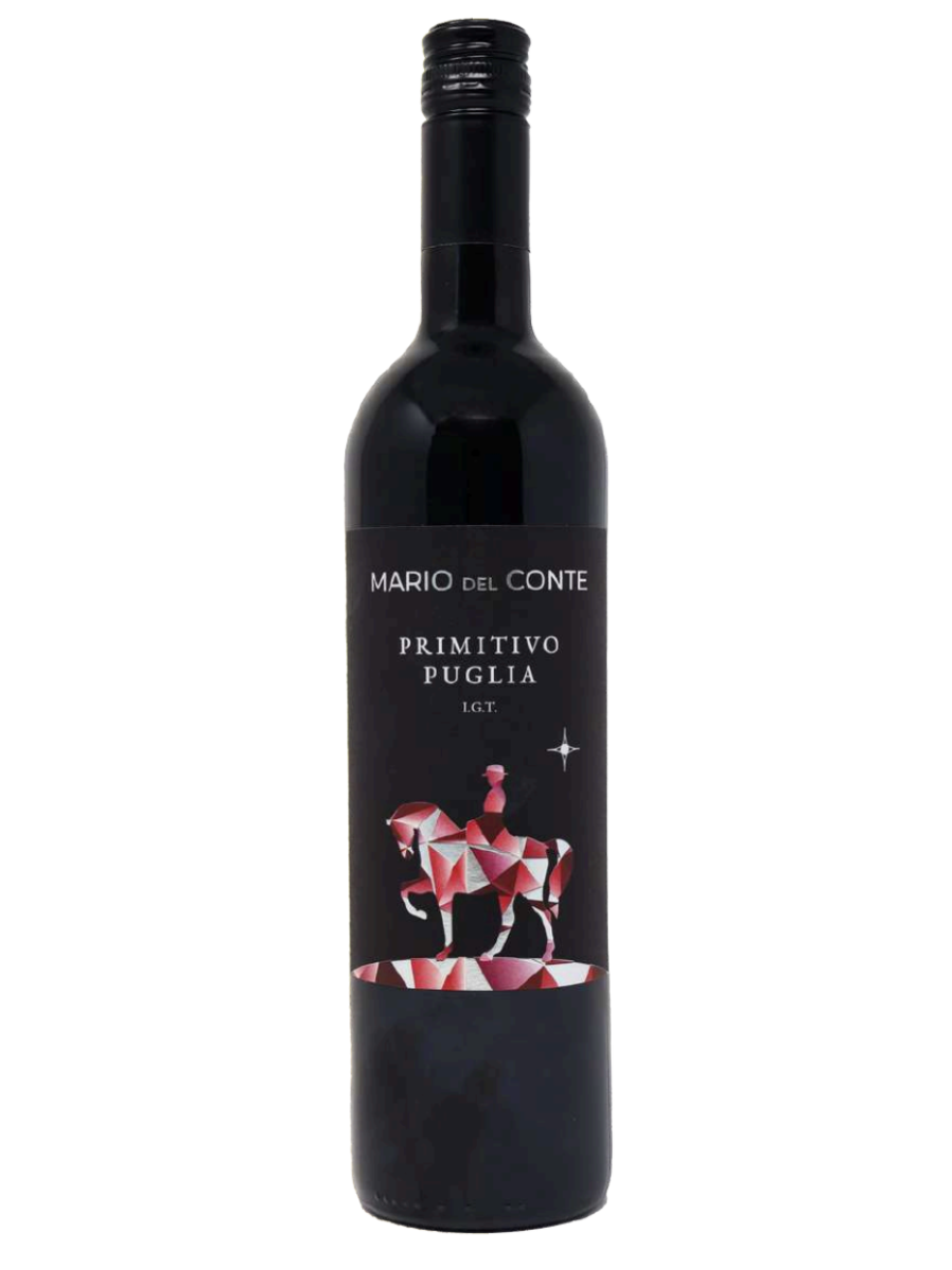 MARIO DEL CONTE Primitivo 0,75l