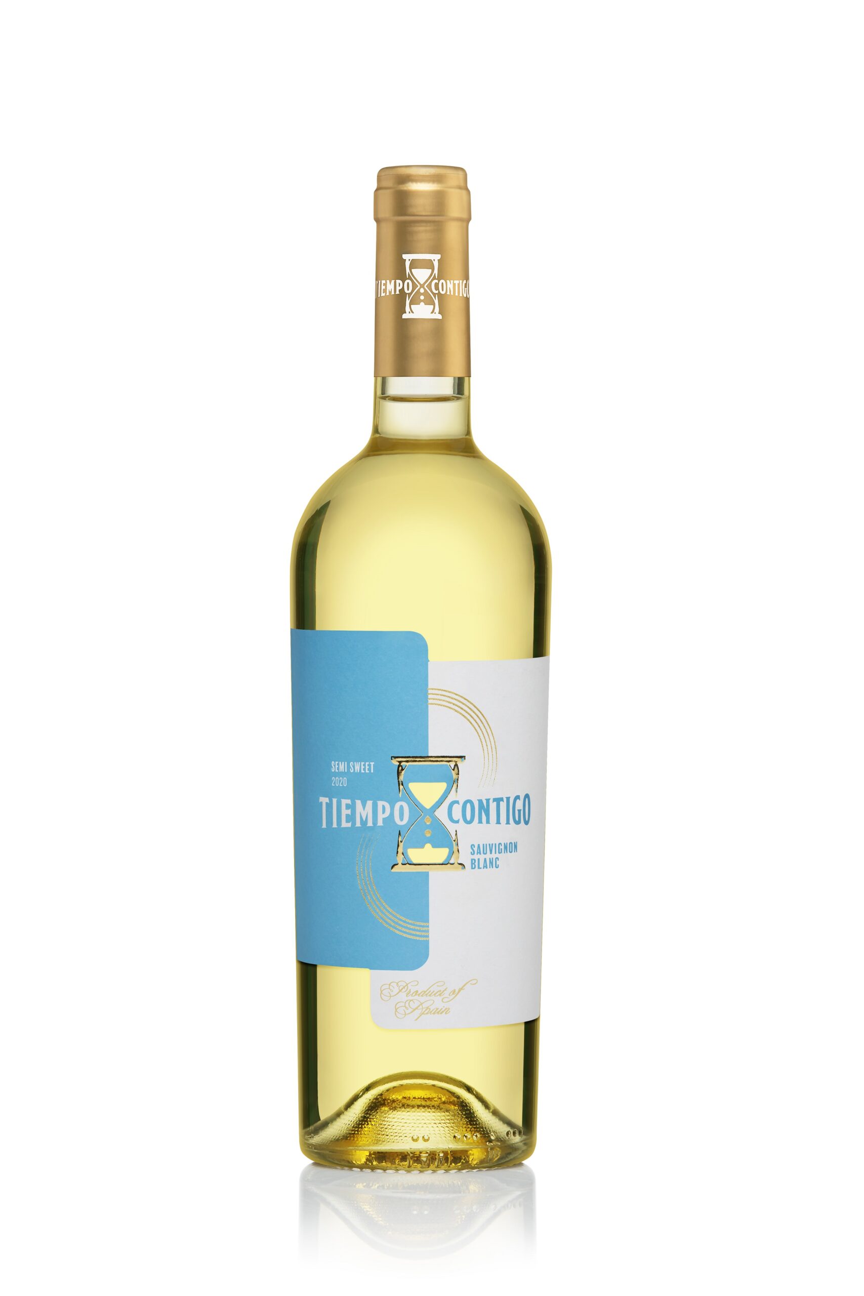 TIEMPO CONTIGO Sauvignon blanc semi sweet