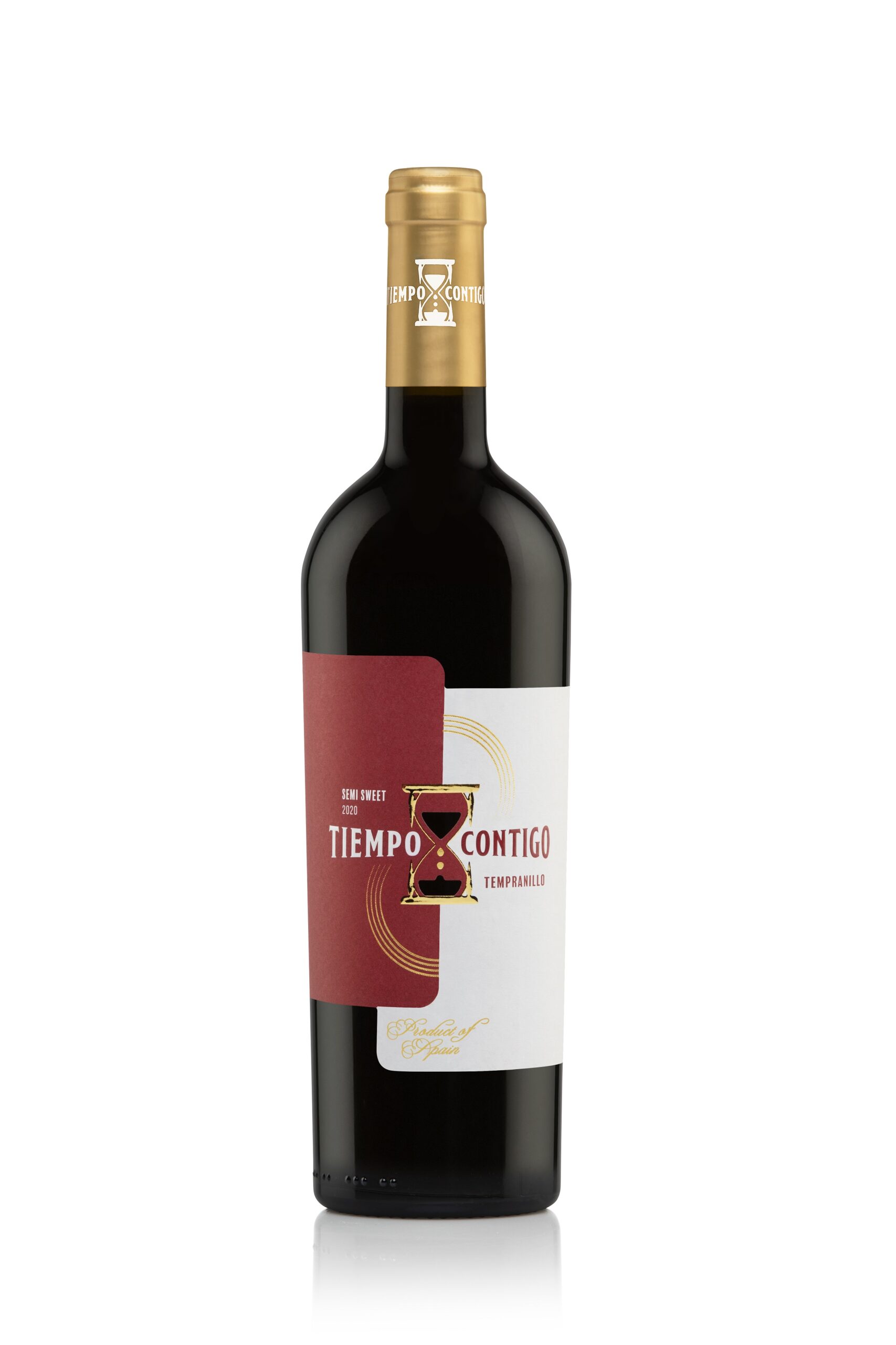 TIEMPO CONTIGO Tempranillo semi sweet