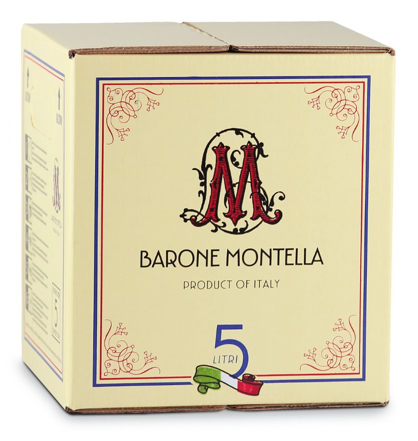 BARONE Montella sgn BIB Red, 5l