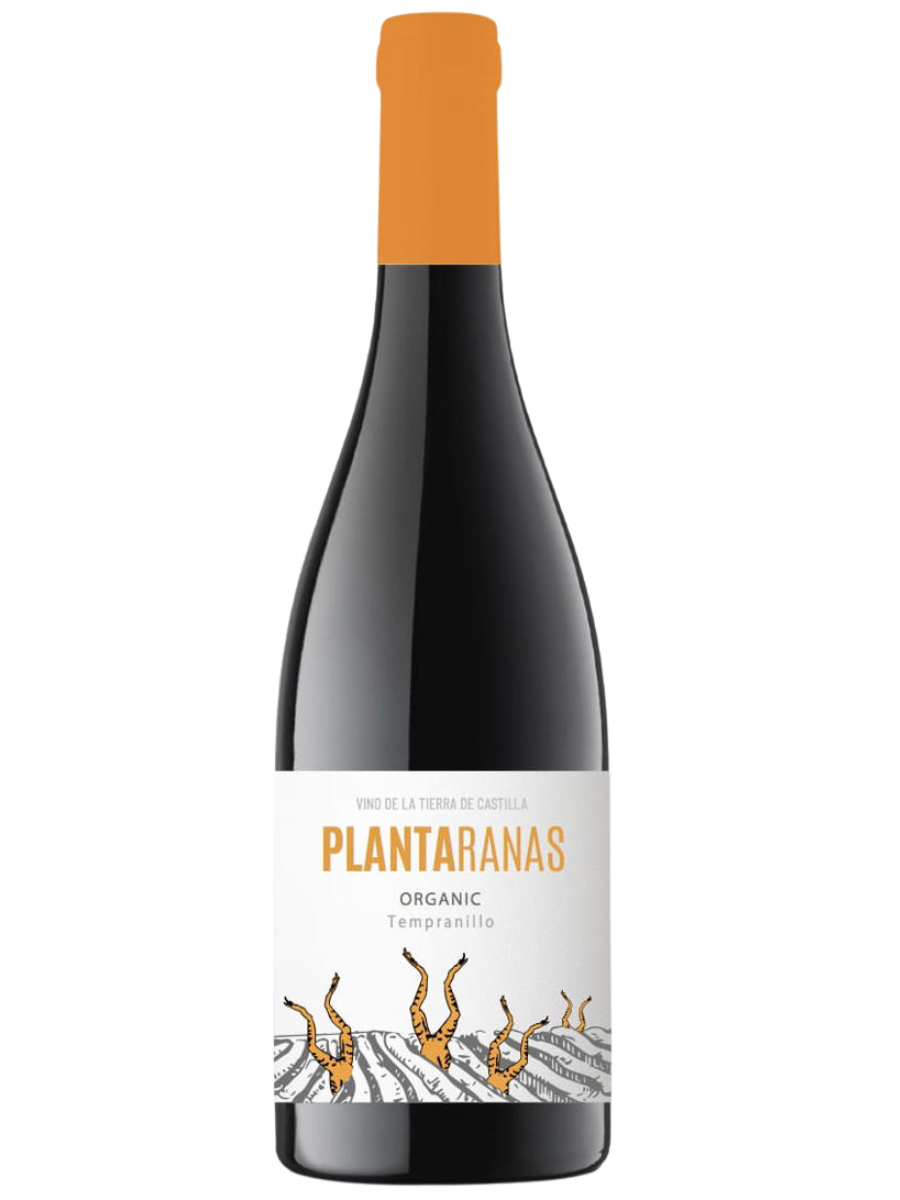 PLANTARANAS red organic 0,75l