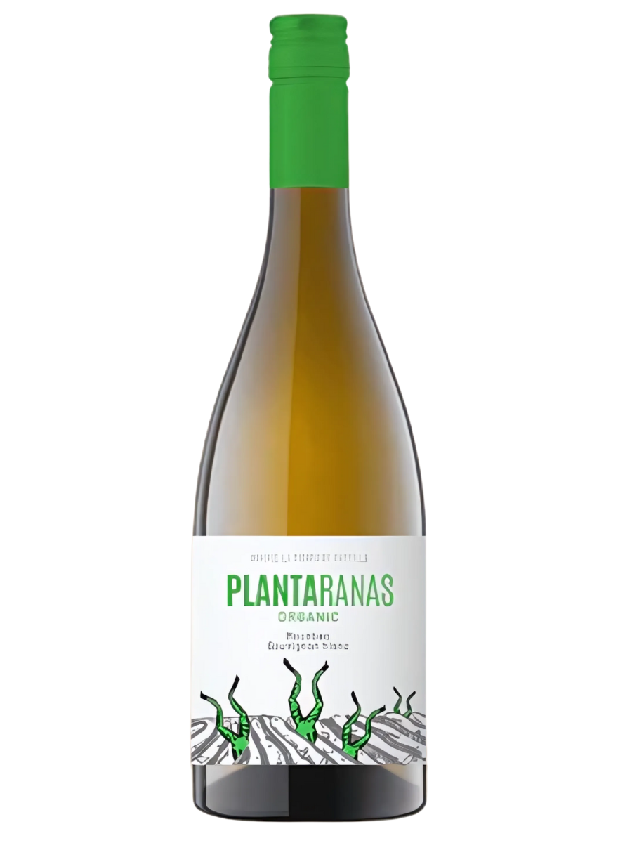 PLANTARANAS white organic 0,75l