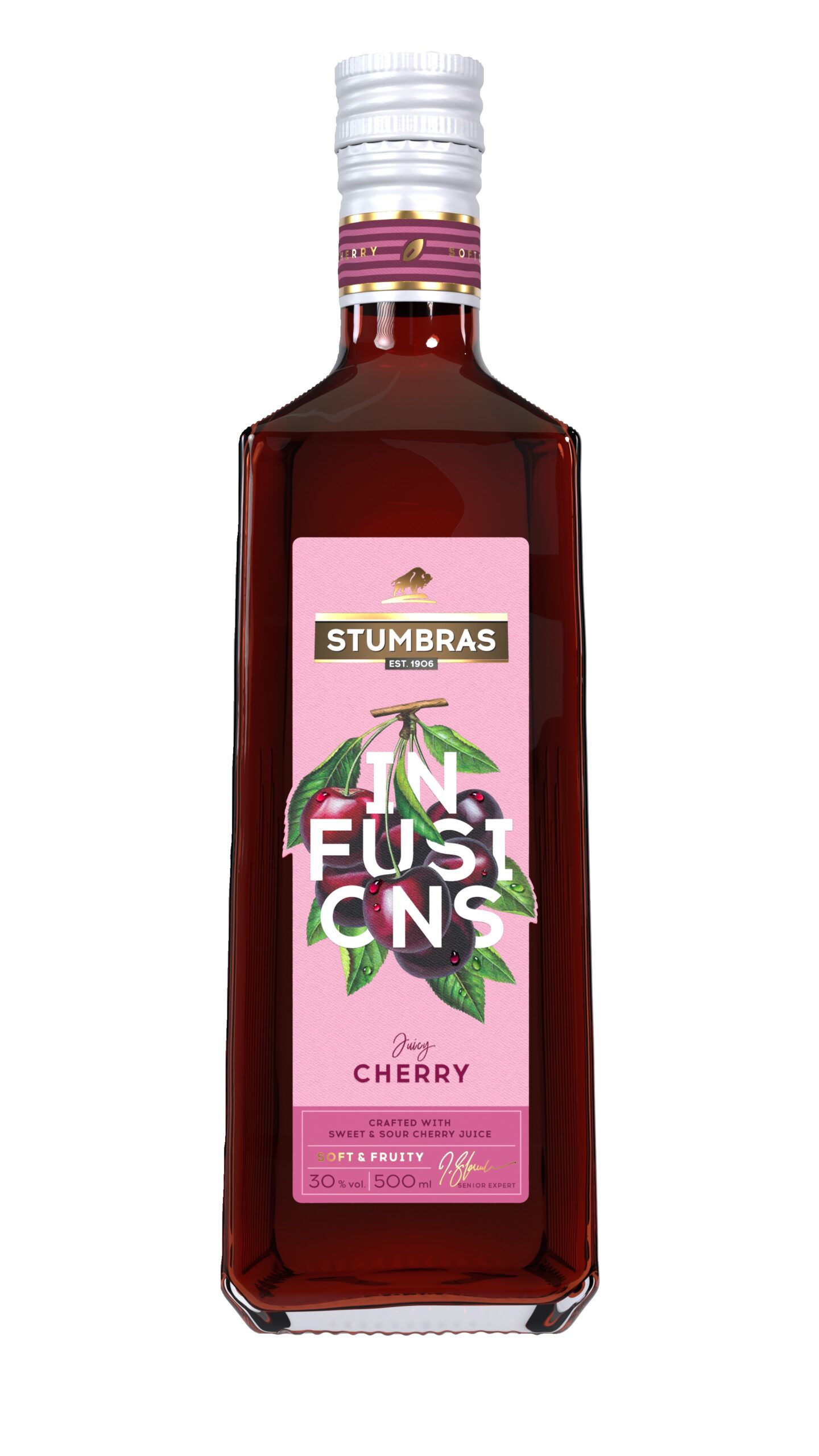STUMBRAS Infusions Juicy Cherry