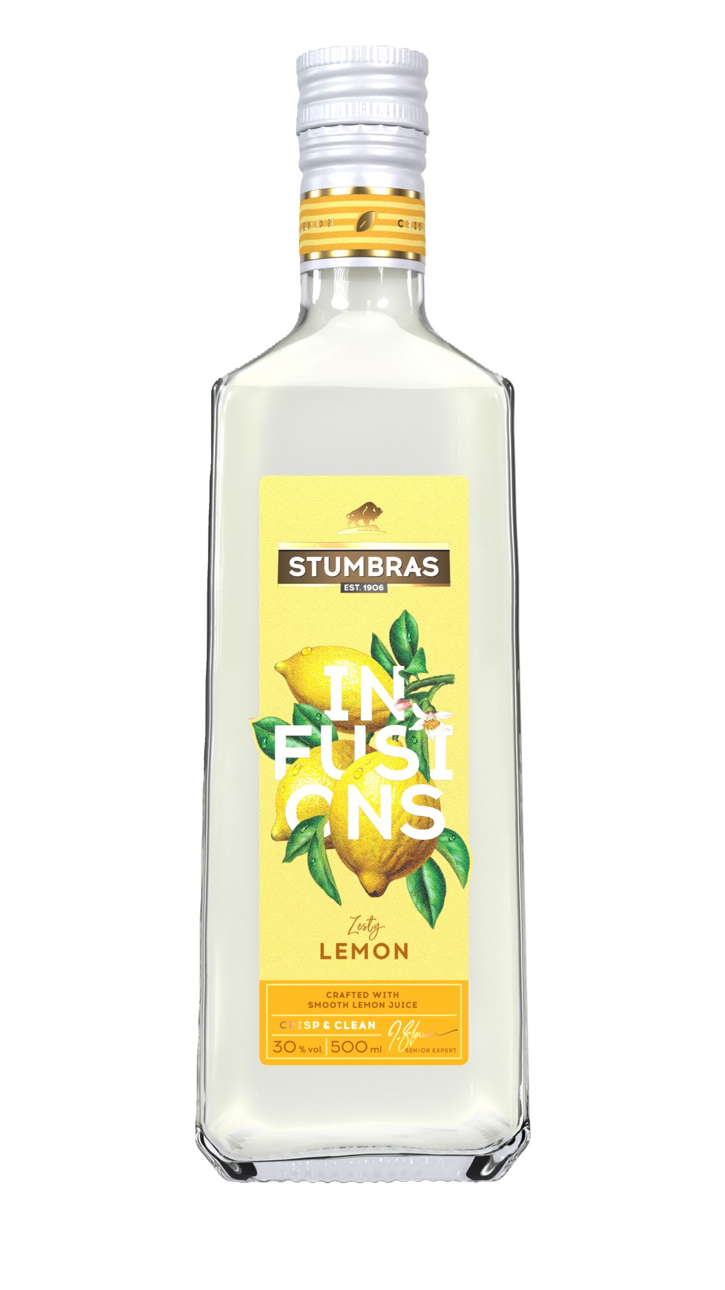 STUMBRAS Infusions Zesty lemon